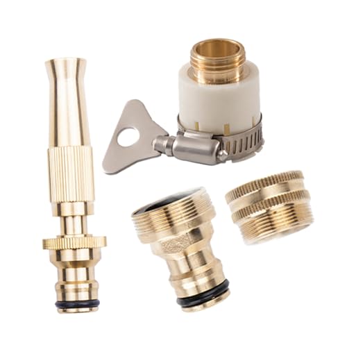 DOITOOL Herramienta De Conexión Universal 4 Conectores Rápidos Para Mangueras De 1.5 y 2 Cm Duradero