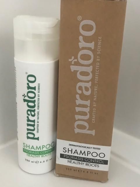 Psoriasis Control & Healthy Roots Shampoo – Soothes Scalp, Reduces Flaking & Irritation 200ml photo review