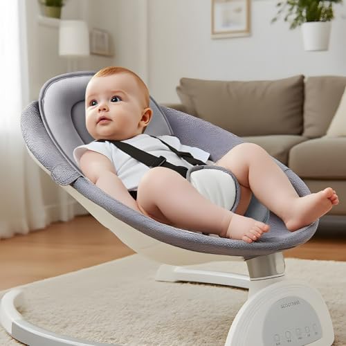 image for PandaEar Baby Car Insert Cushion Pad, Infant Head & Body Support Pillo