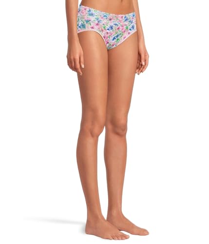 Image of hanky panky Women's Printed Signature Lace French Briefs