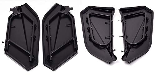 Lower Door Panels Insert Kit For Can Am Maverick X3 Max 2017 2018 2019 2020 2021 2022 2023 2/4 Door (4 Door) #TOP1