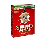 Post Shredded Wheat Original Spoon Size Cereal, 16.4 Ounce (Pack of 12)