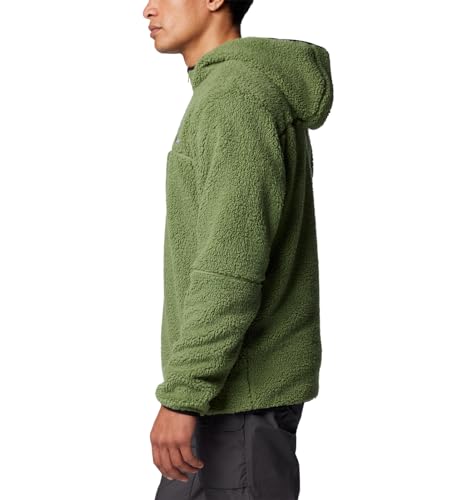 Image of Columbia Men's Rugged Ridge III Sherpa Pullover Hoodie