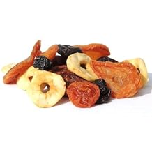 فواكه مجففة مختلطة مع البرقوق من Its Delish، 2 رطل | مزيج وجبات خفيفة من البرقوق والمشمش والخوخ وحلقات التفاح والخوخ والخوخ والكمثرى وشرائح الكيوي