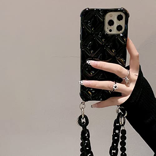 Coque collier pour iPhone empêchant les chutes avec sa lanière bandoulière