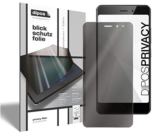 Protection écran confidentialité TP-Link Neffos X1 Lite anti-espion format hauteur dipos