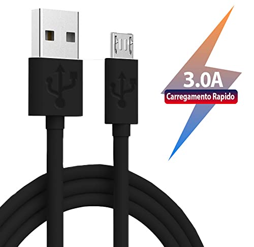 Carregador Veicular para Celular 4A Turbo 2 USB +1 Cabo USB-C de 1 metro