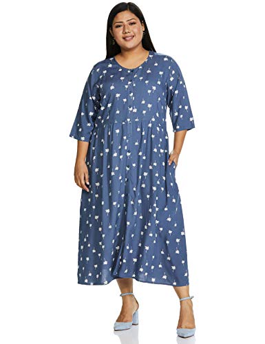 Image of Rayon a-line Dress