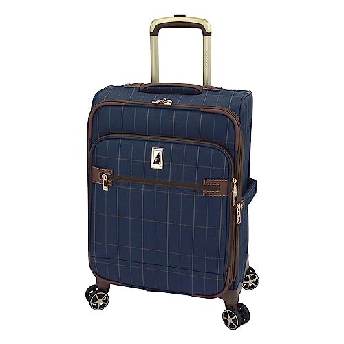 London Fog Liverpool Navy Windowpane 20