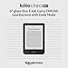 Kobo Clara BW | eReader | 6” Glare-Free Touchscreen with ComfortLight PRO | Dark Mode Option | Audiobooks | Waterproof | 16GB of Storage | Black