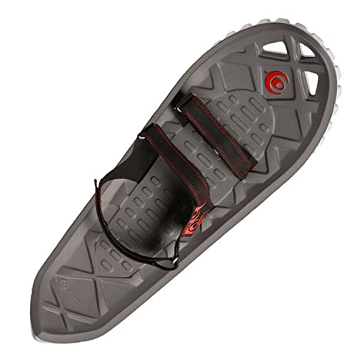 Crescent Moon EVA Unisex Ultralight EVA Foam Snowshoes for Men & Women Adults, for Hiking and Running, with Dual Density Rocker Cloud Deck and Ice Spikes