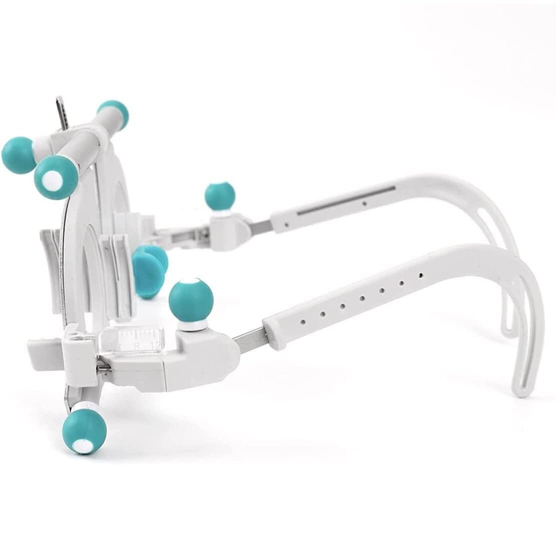 Optometric Universal Optical Trial Frame PD 48-80mm Adjustable Trial Lens Frame, Eye Optometry Test Optician for Optical Shops, Hospitals, Ophthalmology