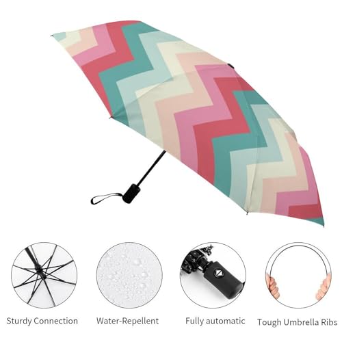 Parapluie fleurs de couleur pliant compact automatique à offrir
