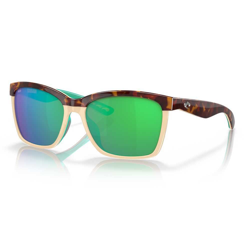 Costa Del Mar Womens Anaa Rectangular Sunglasses