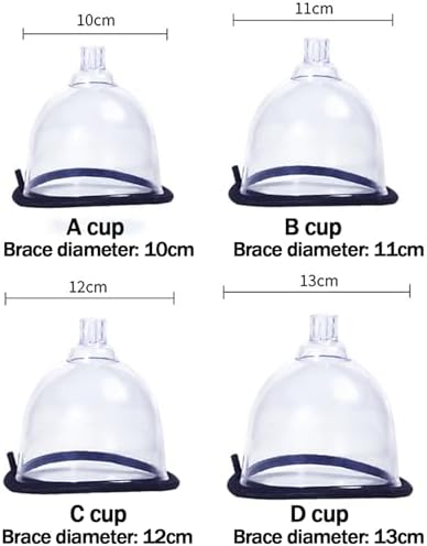 Electric Breast Enhancement Device, Double Cup Bust Lift Machine for Women, Firm & Elastic Breast Care, Improve Sagging, Enhance Breast Health & Appearance image 5