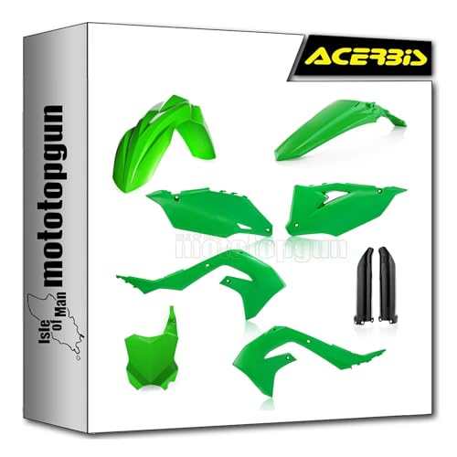 Kit cache carenage original 20 Acerbis pour Kawasaki KXF 450 2019 2020 Mototopgun