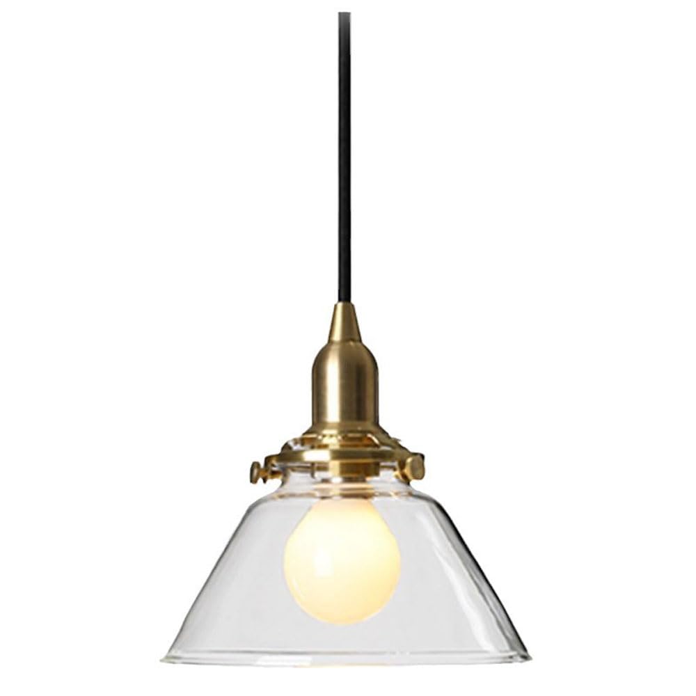 Suspension en verre style vintage pour créer une atmosphère chaleureuse de restaurant