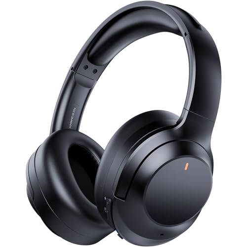 Upgraded Pro‑level Hybrid Active Noise Cancelling Headphones, HD Sound & Big Bass, 2X Softer Comfort, Long ANC Playtime, Wireless Over-Ear Bluetooth Headphones Perfect for Home Office|Travel|Pair by Vonaural - Used condition - US$19.65