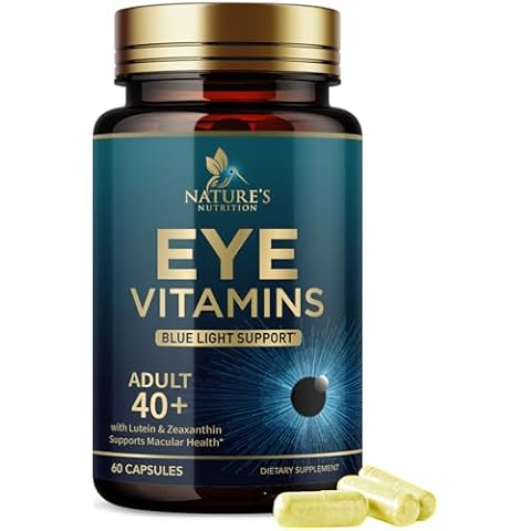 Nature's Nutrition Eye Vitamins Cover