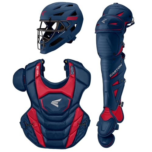 Easton | MAV X Baseball Catcher’s Set | Youth | Navy / Red by Easton - Used condition - US$415.09