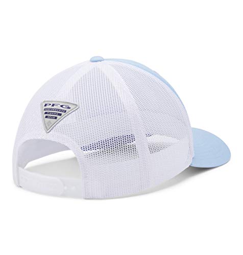 Image of Columbia Unisex Adult PFG Logo Mesh Ball Cap