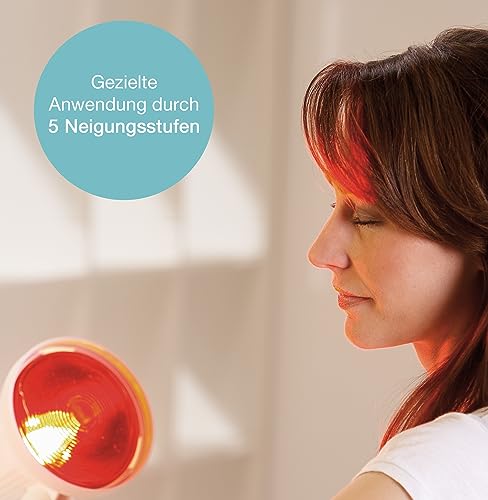 Sanitas SIL 16 Infrarotlampe mit intensivem Infrarotlicht