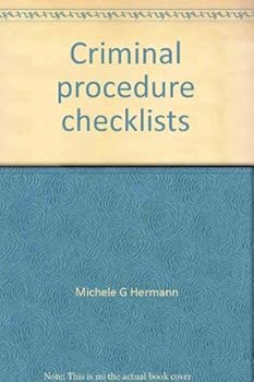 Paperback Criminal procedure checklists Book