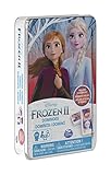 Cardinal Games Disney Frozen 2 Dominoes in Storage Tin
