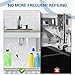 Yofidra Sink Soap Dispenser Extension Kit: Under Sink Dish Soap Dispenser with 47