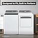 Kenmore 7.0 cu. ft. Front Load Electric Dryer - with Guard to Reduce Wrinkles & Static - Smart Sensor Drying - LED - White