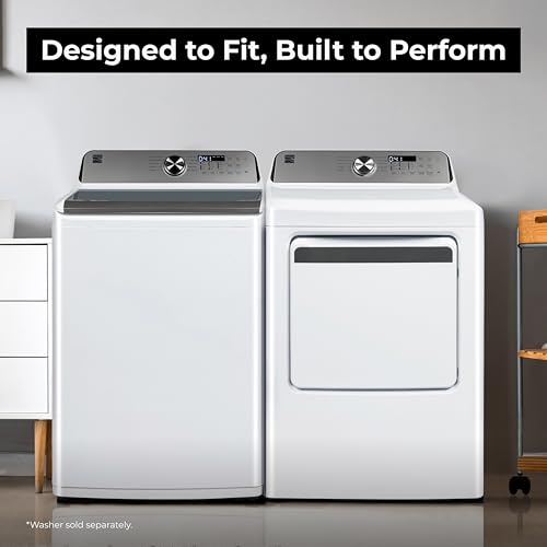 Kenmore 7.0 cu. ft. Front Load Gas Dryer - White - image 7