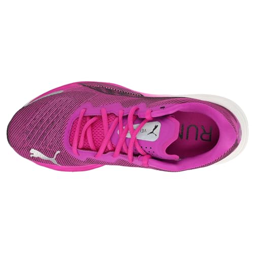 PUMA Womens Velocity Nitro 2 Running Sneakers Shoes - Pink - Size 6 M