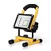 Produktbild Gr8ware 30 W tragbare LED-Arbeitsleuchte, wiederaufladbare 2.400-LM-Campinglampe mit 4 Lichtmodi, Solararbeitsleuchte, COB-Flutlicht, Konstruktionsscheinwerfer.