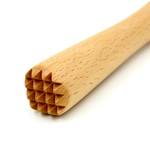 Bamber Wood Cocktail Mojito Muddler Wooden Muddler Bar Tool #TOP4