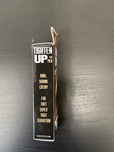 Tighten Up Anal Shrink Cream For Men 0.5 Oz, Nasstoys #TOP2