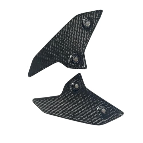 Protector de talón CFMOTO 450SR que soluciona los roces de botas con la cadena 6
