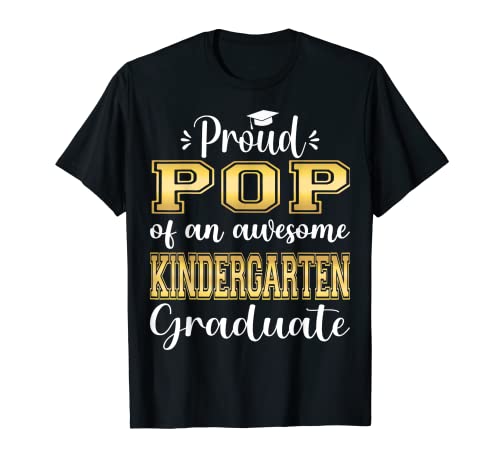 Proud Pop of Kindergarten Graduate 2023 Graduate Pop Camiseta