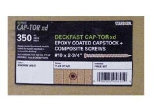 Starborn Cxd34t10275 Composite Screw, 2.75", 350 Piece