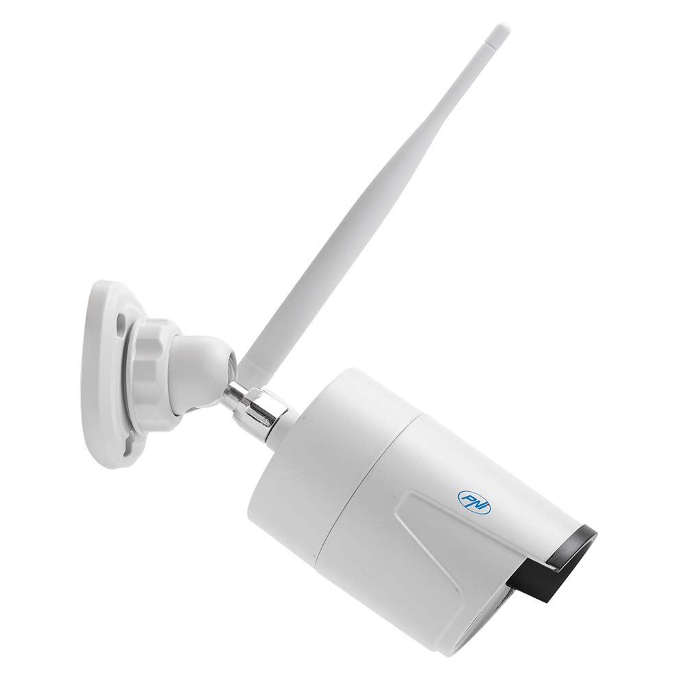 Kit de vidéosurveillance PNI House WiFi650-4 caméras Full HD Wi-FI P2P et Moniteur LCD 12 Pouces
