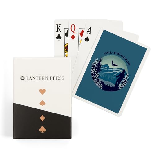 Baraja de Poker Vail Colorado 52 Cartas Adultos