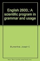 English 2600,: A scientific program in grammar and usage B0006AWS6S Book Cover