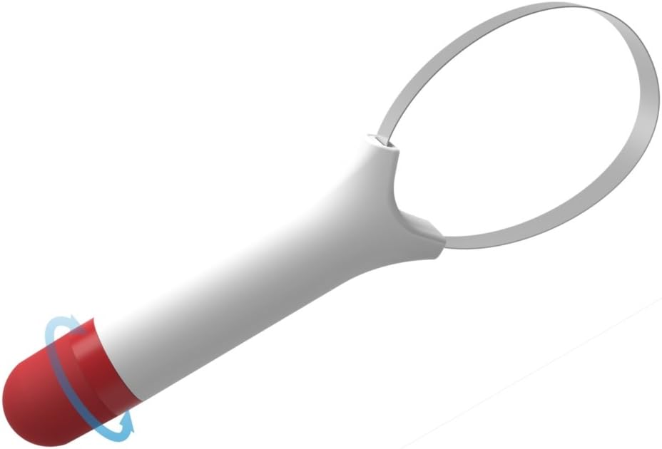 Cooks Innovations Adjustable Fruit Scoop – Twist Handle to Change the Size - Great for Melon, Avocado, Kiwi, and More