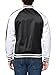 KARL LAGERFELD Paris Men's Sportswear jacket, Black/White, Medium