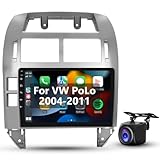 【Radio de Coche con Navi Online/offline】Puede utilizar el mapa online/offline, con la ayuda de la antena GPS (incluida), la señal será más fuerte. La memoria de este sistema Android 10 es de 2(RAM)+32(ROM), las aplicaciones se pueden descargar, como waze, youtube, Pandora, entonces usted puede escuchar música en línea cuando está conduciendo, ver videos y películas cuando está solo en el coche.