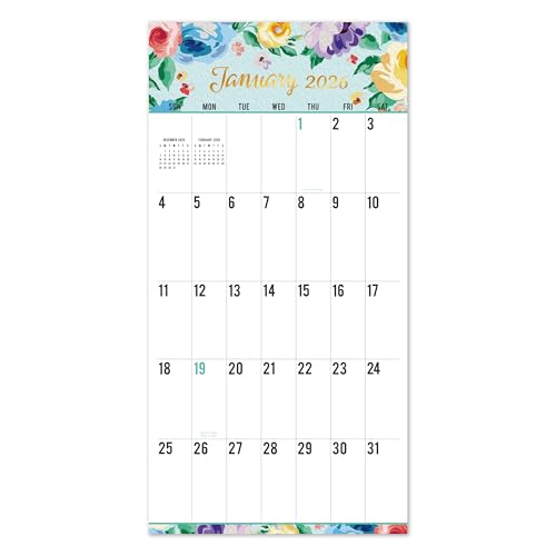 2026 Wall Calendar - Calendar 2026 for Wall, JAN. 2026 - DEC. 2026, Large Print Big Grid 2026 Wall Calendar, 12