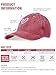 Imagen de Gorra de Béisbol Mujer Vintage Algodón Lavado