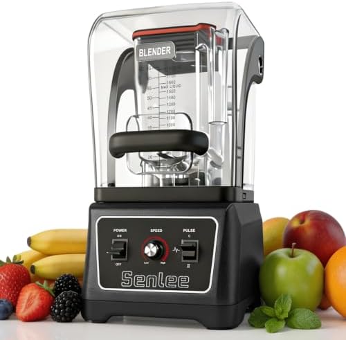 Senlee Heavy-Duty Commercial Blender