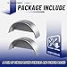 ECOTRIC Round Trailer Fenders W/Fender Backs 32-1/8
