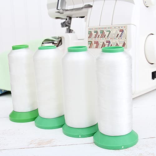 Hilo invisible de nylon ThreadArt 6600 yd muy fino transparente miniatura 4