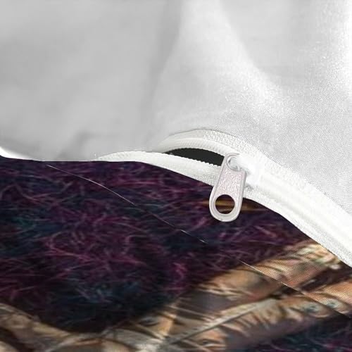 Parure de lit adulte starry sky drap microfibre fermeture éclair 260x220cm astronaute